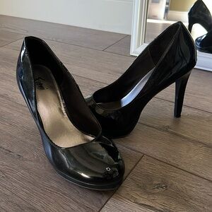 Black 4in Heels Size 9